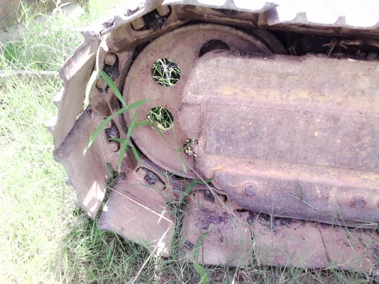 แบคโฮ komatsu pc40-2