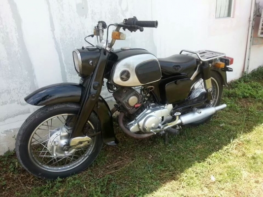 ขายหมูc92ถูกๆครับขายตามสภาพเครื่องติดขี่ได้คาบูร์รวนหน่อยขาย23900