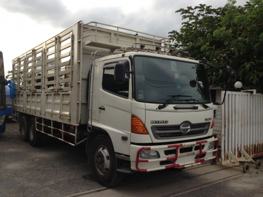 ขายรถกระบะบรรทุก 10 ล้อ HINO MEGA  FL เพลาเดียว ยาว 7.5 เมตร เครื่องยนต์ยูโร 3   220 แรงม้า  สนใจติดต่อ 080-4477814 พีรพงษ์