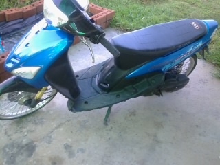 มีโอตัวเก่า48-50 รถบ้านแต่งภายนอกสวย เครื่องเดิม เล่มพร้อมโอน