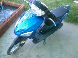 มีโอตัวเก่า48-50 รถบ้านแต่งภายนอกสวย เครื่องเดิม เล่มพร้อมโอน