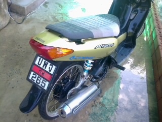 นูโว ตัวแรกแท้ 45 โลโก้นูน แห้งแห้งจัดด เครื่องเดิมไม่แกะ เล่มพร้อมโอน ทะเบียนดี