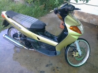 นูโว ตัวแรกแท้ 45 โลโก้นูน แห้งแห้งจัดด เครื่องเดิมไม่แกะ เล่มพร้อมโอน ทะเบียนดี