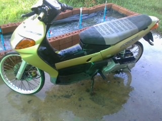 นูโว ตัวแรกแท้ 45 โลโก้นูน แห้งแห้งจัดด เครื่องเดิมไม่แกะ เล่มพร้อมโอน ทะเบียนดี