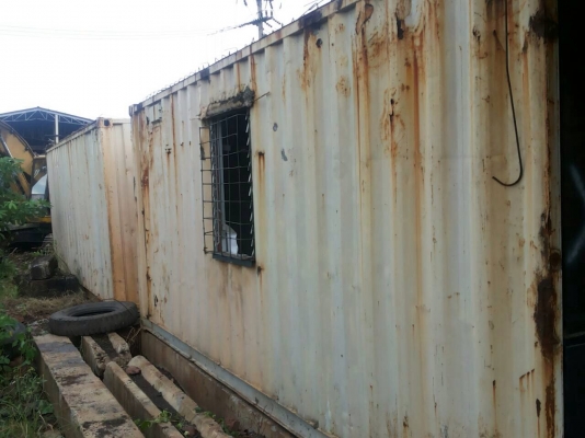 ขายตู้เหล็กขนาด6เมตร เหมาะสำหรับทำออฟฟิตและเก็บของ