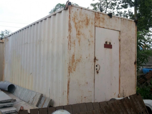 ขายตู้เหล็กขนาด6เมตร เหมาะสำหรับทำออฟฟิตและเก็บของ