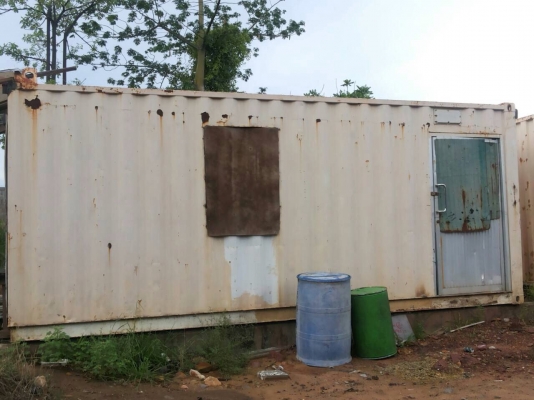 ขายตู้เหล็กขนาด6เมตร เหมาะสำหรับทำออฟฟิตและเก็บของ