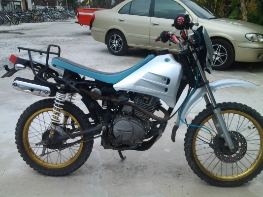 ขายวิบาก125ccเครื่องดีขี่กลับได้เลยไฟติดครบขายถูกๆ9500