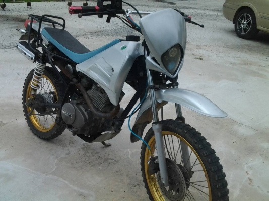 ขายวิบาก125ccเครื่องดีขี่กลับได้เลยไฟติดครบขายถูกๆ9500