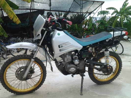 ขายวิบาก125ccเครื่องดีขี่กลับได้เลยไฟติดครบขายถูกๆ9500