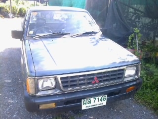 มิตซู ไซโคลน แคป ปี93 วิ่งไม่ถึงแสนโล เพาเวอร์โรงงานเครื่องเดิม ดี คัชชีสวย เล่มพร้อมโอน