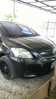 ขายtoyotaวีออสปี07แก๊สแล้วเครื่องดีสีดีภายในสวยขาย269000