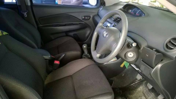 ขายtoyotaวีออสปี07แก๊สแล้วเครื่องดีสีดีภายในสวยขาย269000