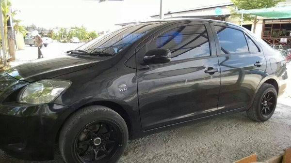 ขายtoyotaวีออสปี07แก๊สแล้วเครื่องดีสีดีภายในสวยขาย269000