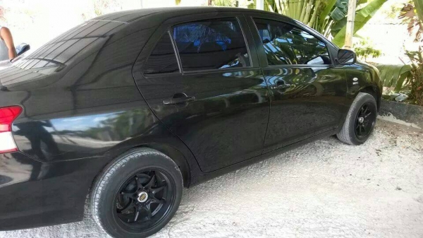 ขายtoyotaวีออสปี07แก๊สแล้วเครื่องดีสีดีภายในสวยขาย269000