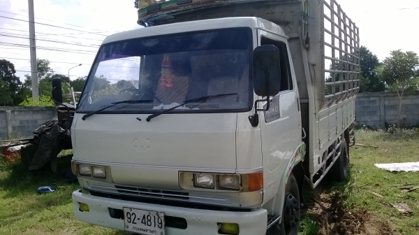 HINO FC เครี่อง WO4D 120แรง เครื่องดี คัสซี FC2WELA ปี39ยาว4.5เมตรกระบะพร้อมคอกเหล้กแป็ป HINO FC เครี่อง WO4D 120แรง เครื่องดี คัสซี FC2WELA ปี39ยาว4.5เมตรกระบะพร้อมคอกเหล้กแป็ป