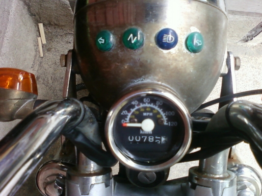 Gorilla จีน 110 ไม่มีคลัชมือ