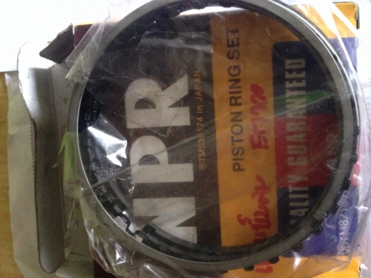 ขายแหวนปั๊มลม EM100