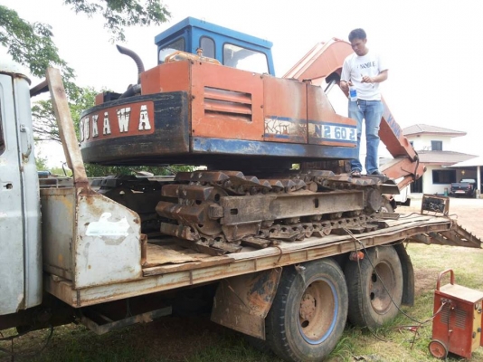 ขายรถเทรนเลอร์  มีเล่มทะเบียน (ขาย 2 คัน)