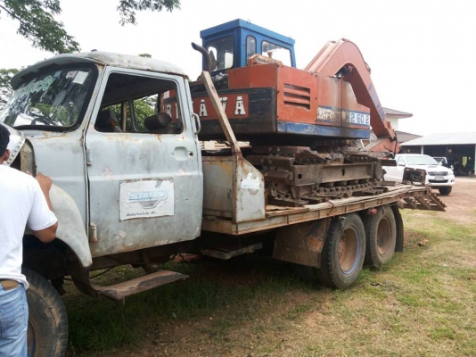 ขายรถเทรนเลอร์  มีเล่มทะเบียน (ขาย 2 คัน)