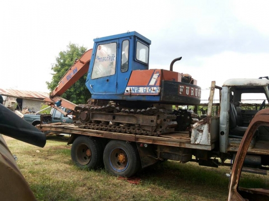 ขายรถเทรนเลอร์  มีเล่มทะเบียน (ขาย 2 คัน)