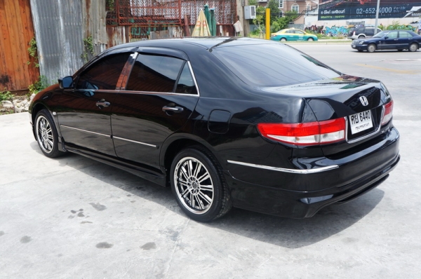 HONDA ACCORD ปี 2005 ขายรถสวย ชุดแต่งสเกิตรอบคัน ล้อMAXแต่ง ARIBAG คู่ เบรค ABS เบาะหนังปรับไฟฟ้า ภายในลายไม้ เครื่องเดิมๆวิ่งดีมาก ช่วงล่างแน่น แอร์เย็นๆ ภายในสภาพสวย สีสวย รถพร้อมใช้งาน จัดไฟแนนได้ HONDA ACCORD ปี 2005 ขายรถสวย ชุดแต่งสเกิตรอบคัน ล้อMAXแต่ง ARIBAG คู่ เบรค ABS เบาะหนังปรับไฟฟ้า ภายในลายไม้ เครื่องเดิมๆวิ่งดีมาก ช่วงล่างแน่น แอร์เย็นๆ ภายในสภาพสวย สีสวย รถพร้อมใช้งาน จัดไฟแนนได้