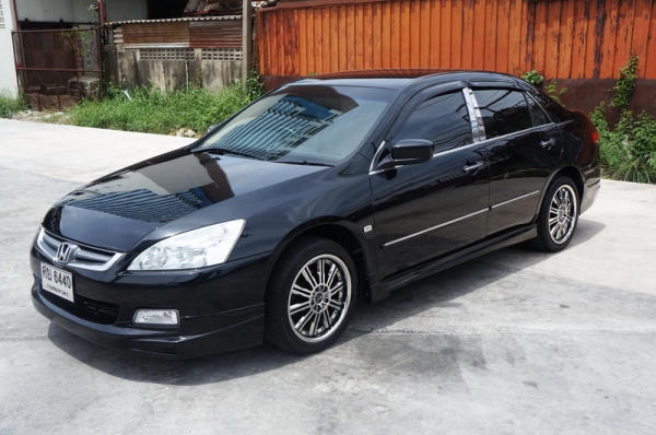 HONDA ACCORD ปี 2005 ขายรถสวย ชุดแต่งสเกิตรอบคัน ล้อMAXแต่ง ARIBAG คู่ เบรค ABS เบาะหนังปรับไฟฟ้า ภายในลายไม้ เครื่องเดิมๆวิ่งดีมาก ช่วงล่างแน่น แอร์เย็นๆ ภายในสภาพสวย สีสวย รถพร้อมใช้งาน จัดไฟแนนได้ HONDA ACCORD ปี 2005 ขายรถสวย ชุดแต่งสเกิตรอบคัน ล้อMAXแต่ง ARIBAG คู่ เบรค ABS เบาะหนังปรับไฟฟ้า ภายในลายไม้ เครื่องเดิมๆวิ่งดีมาก ช่วงล่างแน่น แอร์เย็นๆ ภายในสภาพสวย สีสวย รถพร้อมใช้งาน จัดไฟแนนได้
