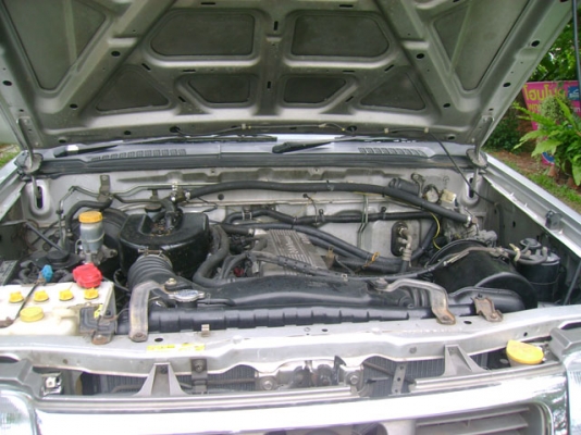 NISSAN FRONTIER CAB 4 WD เครื่อง 2.4เบนซินโรงงาน LPG