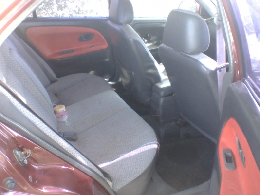 LANCER  ท้ายเบ้น ปี99 ตามสภาพค่ะ เครื่องดีแอร์เย็นเกียร์ออโต้ ไม่ผุไม่จม