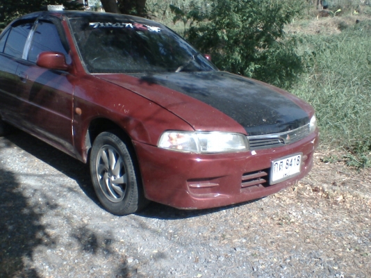 LANCER  ท้ายเบ้น ปี99 ตามสภาพค่ะ เครื่องดีแอร์เย็นเกียร์ออโต้ ไม่ผุไม่จม