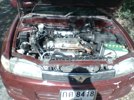 LANCER  ท้ายเบ้น ปี99 ตามสภาพค่ะ เครื่องดีแอร์เย็นเกียร์ออโต้ ไม่ผุไม่จม