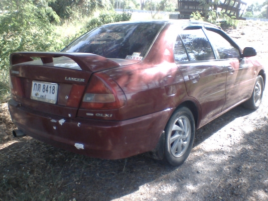 LANCER  ท้ายเบ้น ปี99 ตามสภาพค่ะ เครื่องดีแอร์เย็นเกียร์ออโต้ ไม่ผุไม่จม