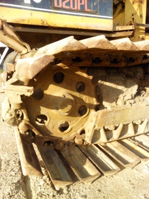 ขายรถแทรคเตอร์ KOMATSU D 20-6รถพร้อมใช้รถทำงานอยู่