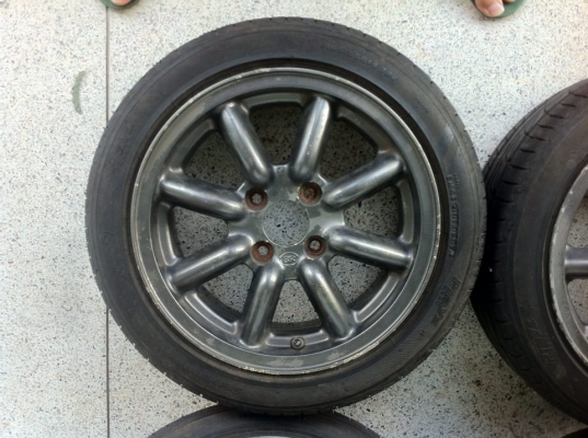 ขาย...Black Racing 14X6j pcd.4/100