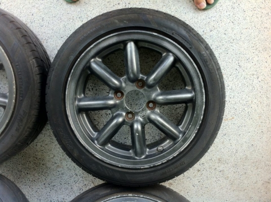 ขาย...Black Racing 14X6j pcd.4/100