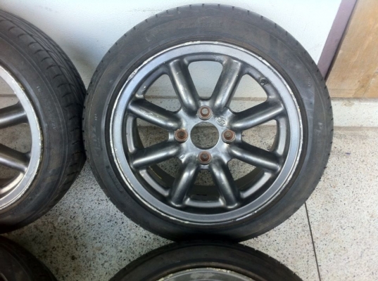 ขาย...Black Racing 14X6j pcd.4/100