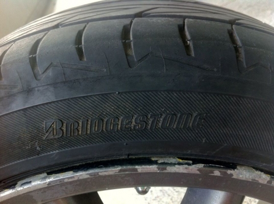 ขาย...Black Racing 14X6j pcd.4/100