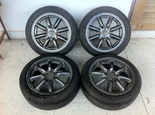 ขาย...Black Racing 14X6j pcd.4/100