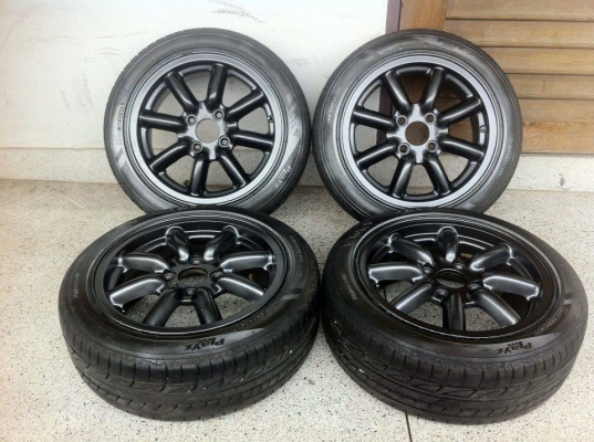 ขาย...Black Racing 14X6j pcd.4/100