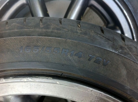 ขาย...Black Racing 14X6j pcd.4/100