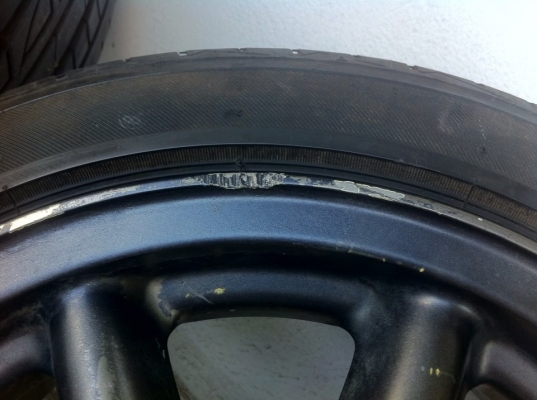 ขาย...Black Racing 14X6j pcd.4/100