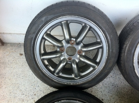 ขาย...Black Racing 14X6j pcd.4/100