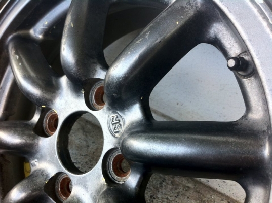 ขาย...Black Racing 14X6j pcd.4/100