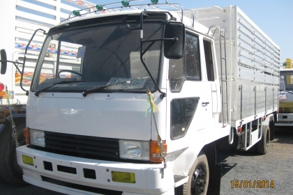 ขาย mitsu FK415K หกล้อดั้มพ์ เครื่อง 170 แรง พร้อมใช้ โทร 088-4501277