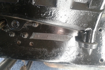 ขาย mitsu FK415K หกล้อดั้มพ์ เครื่อง 170 แรง พร้อมใช้ โทร 088-4501277