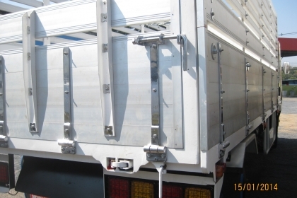 ขาย mitsu FK415K หกล้อดั้มพ์ เครื่อง 170 แรง พร้อมใช้ โทร 088-4501277