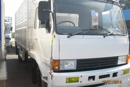 ขาย mitsu FK415K หกล้อดั้มพ์ เครื่อง 170 แรง พร้อมใช้ โทร 088-4501277