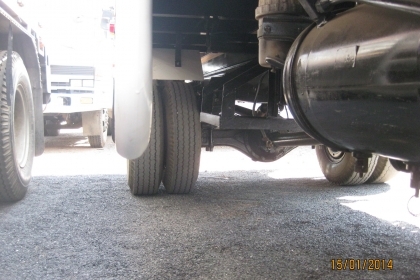 ขาย mitsu FK415K หกล้อดั้มพ์ เครื่อง 170 แรง พร้อมใช้ โทร 088-4501277