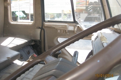 ขาย mitsu FK415K หกล้อดั้มพ์ เครื่อง 170 แรง พร้อมใช้ โทร 088-4501277