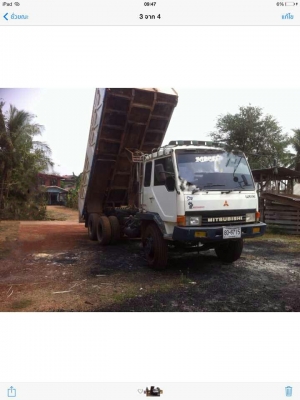 MITSUBISHI FN527 TD ดั้มสามมิตรลอนเฉียง เครื่อง 195 เบรคทิฟฟี่